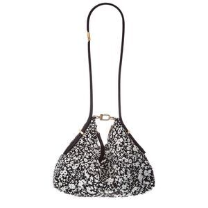 Toteme Bevel Clutch, Black